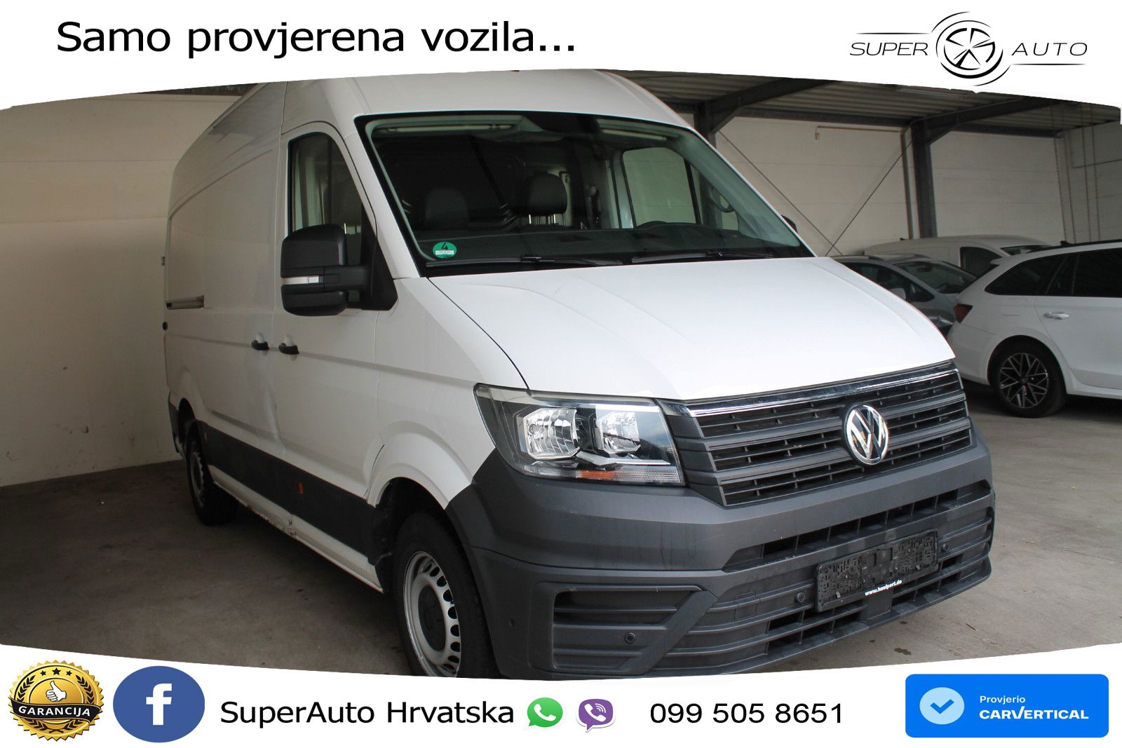 VW Crafter 140 KS