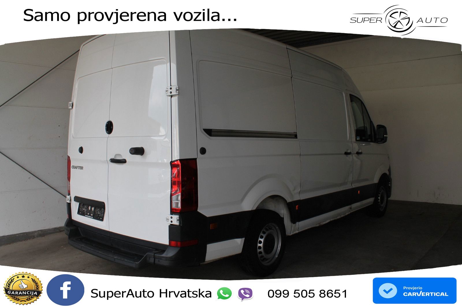 VW Crafter 140 KS