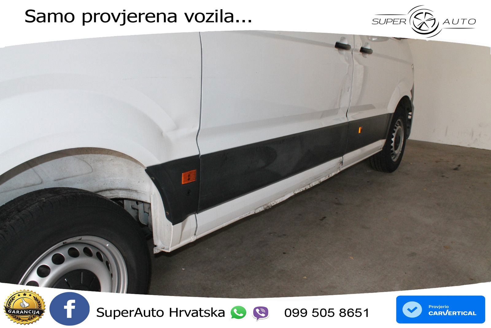 VW Crafter 140 KS