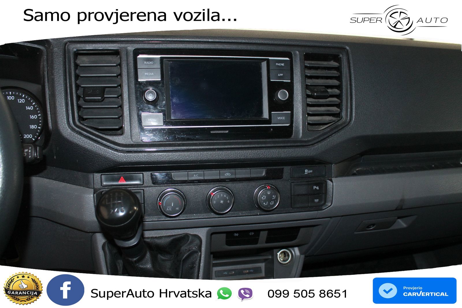 VW Crafter 140 KS