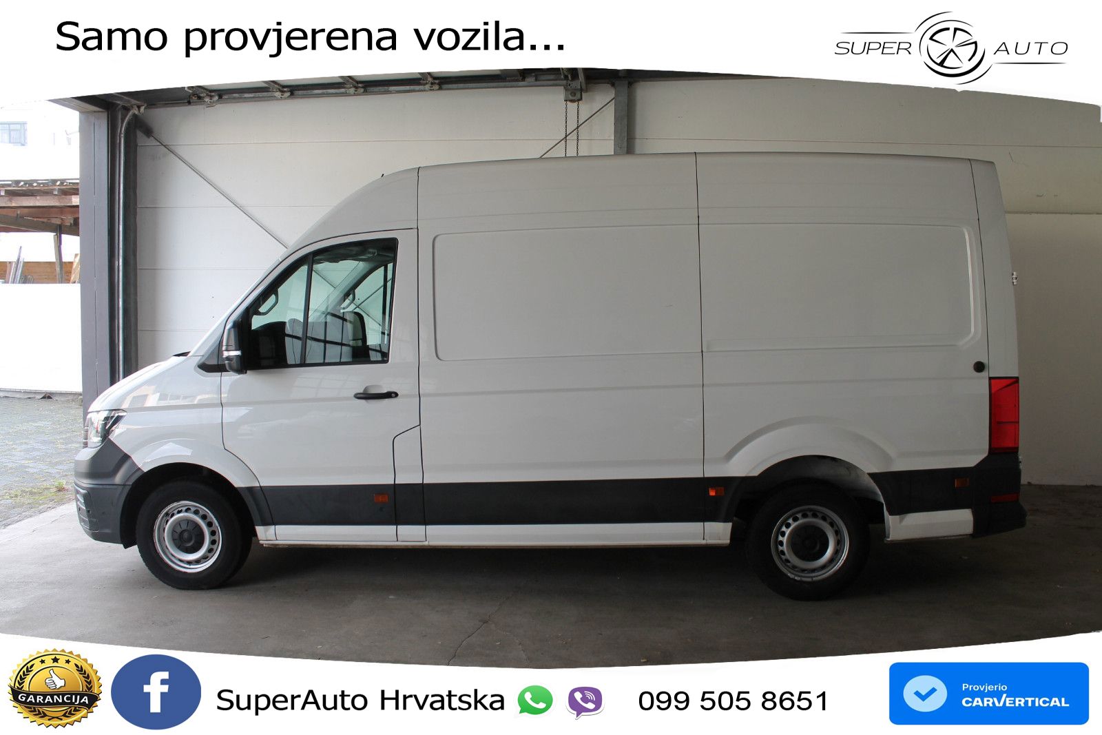 VW Crafter 140 KS