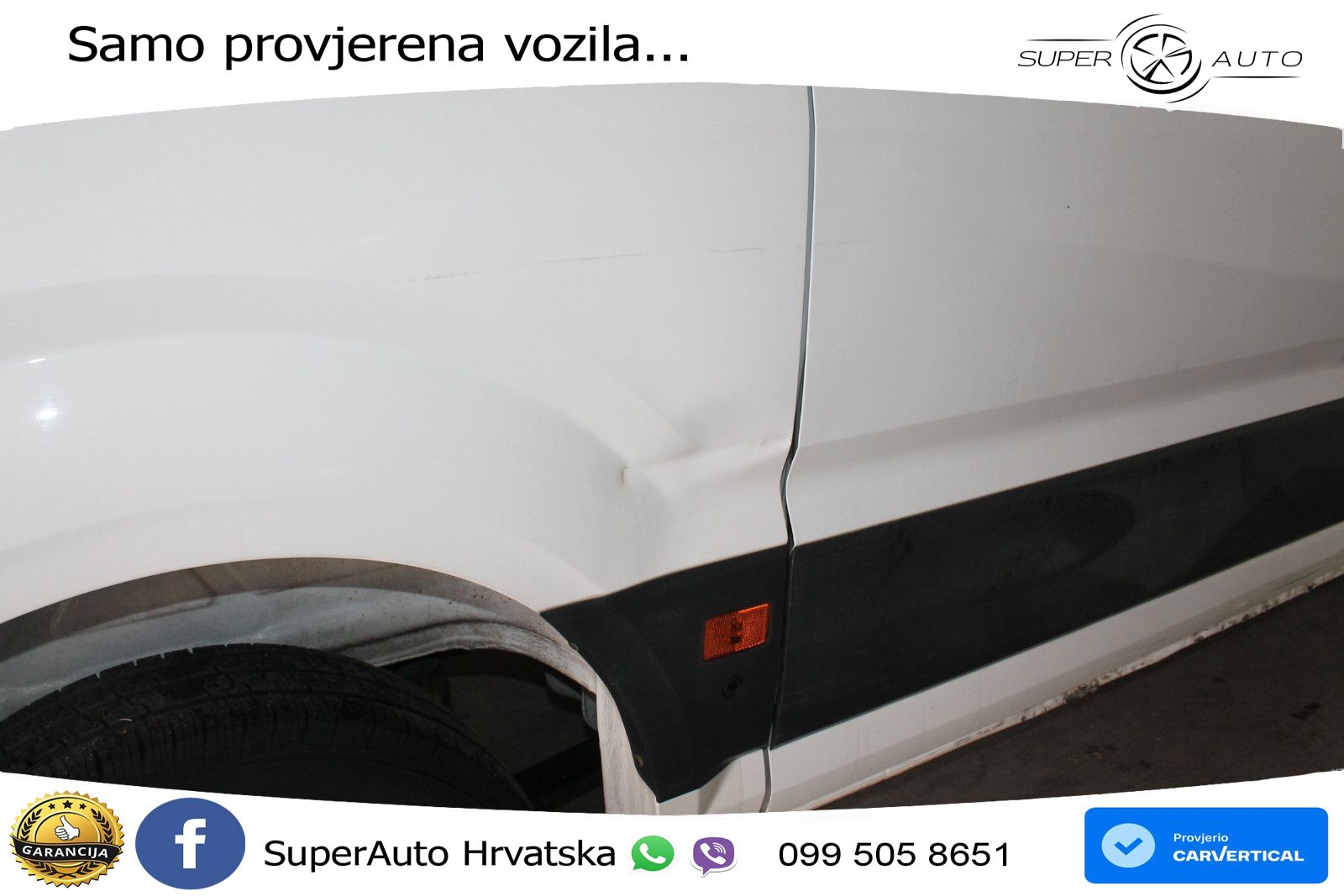 VW Crafter 140 KS