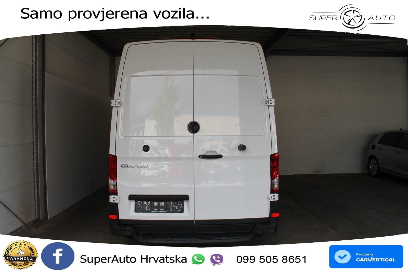 VW Crafter 140 KS