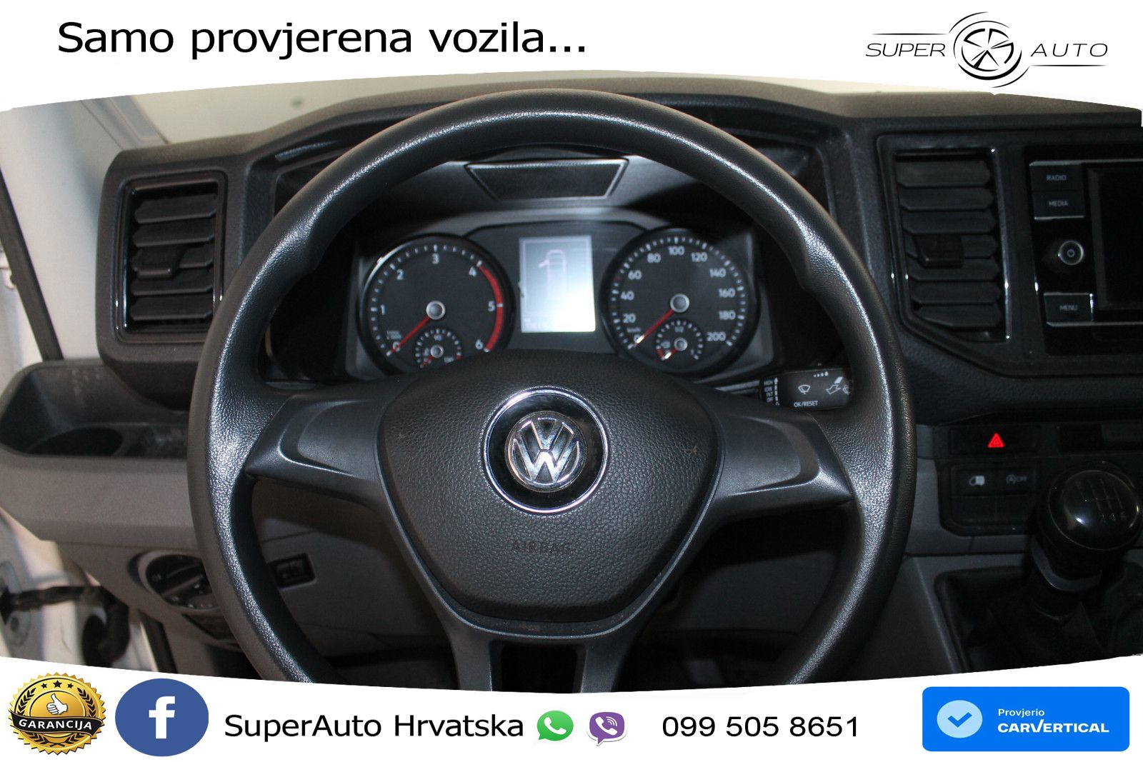 VW Crafter 140 KS