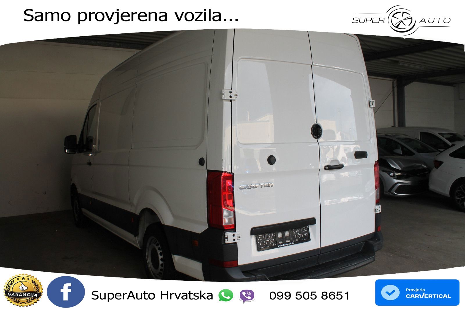 VW Crafter 140 KS