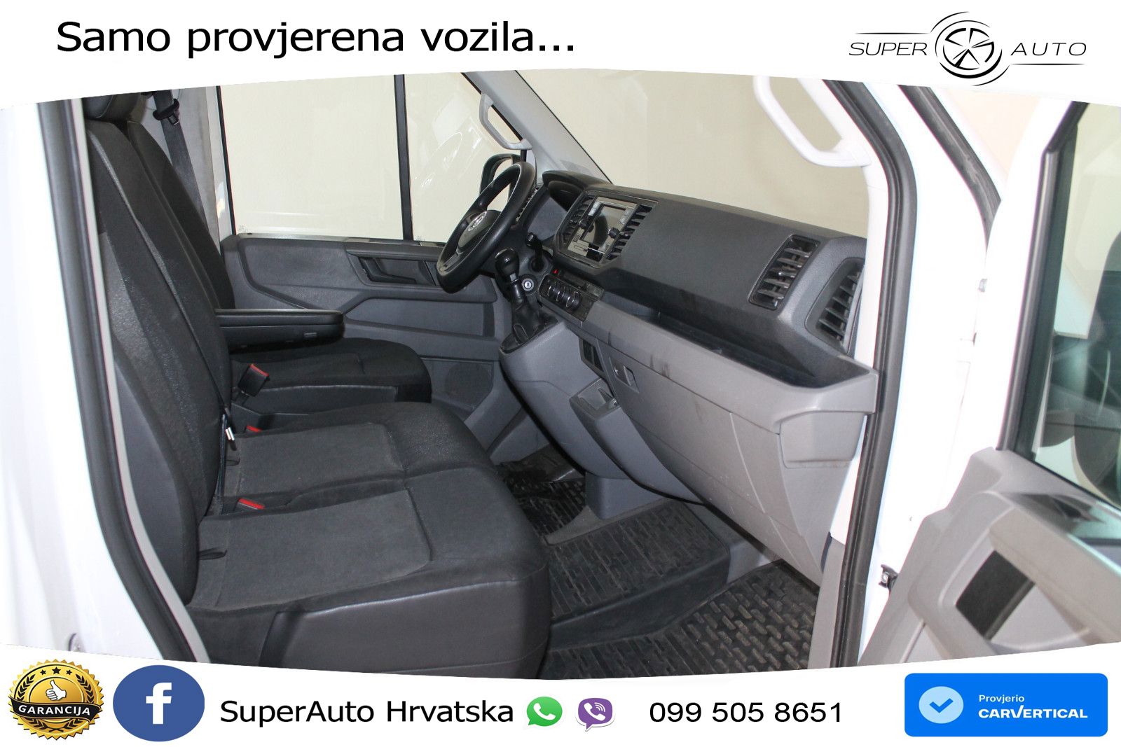 VW Crafter 140 KS