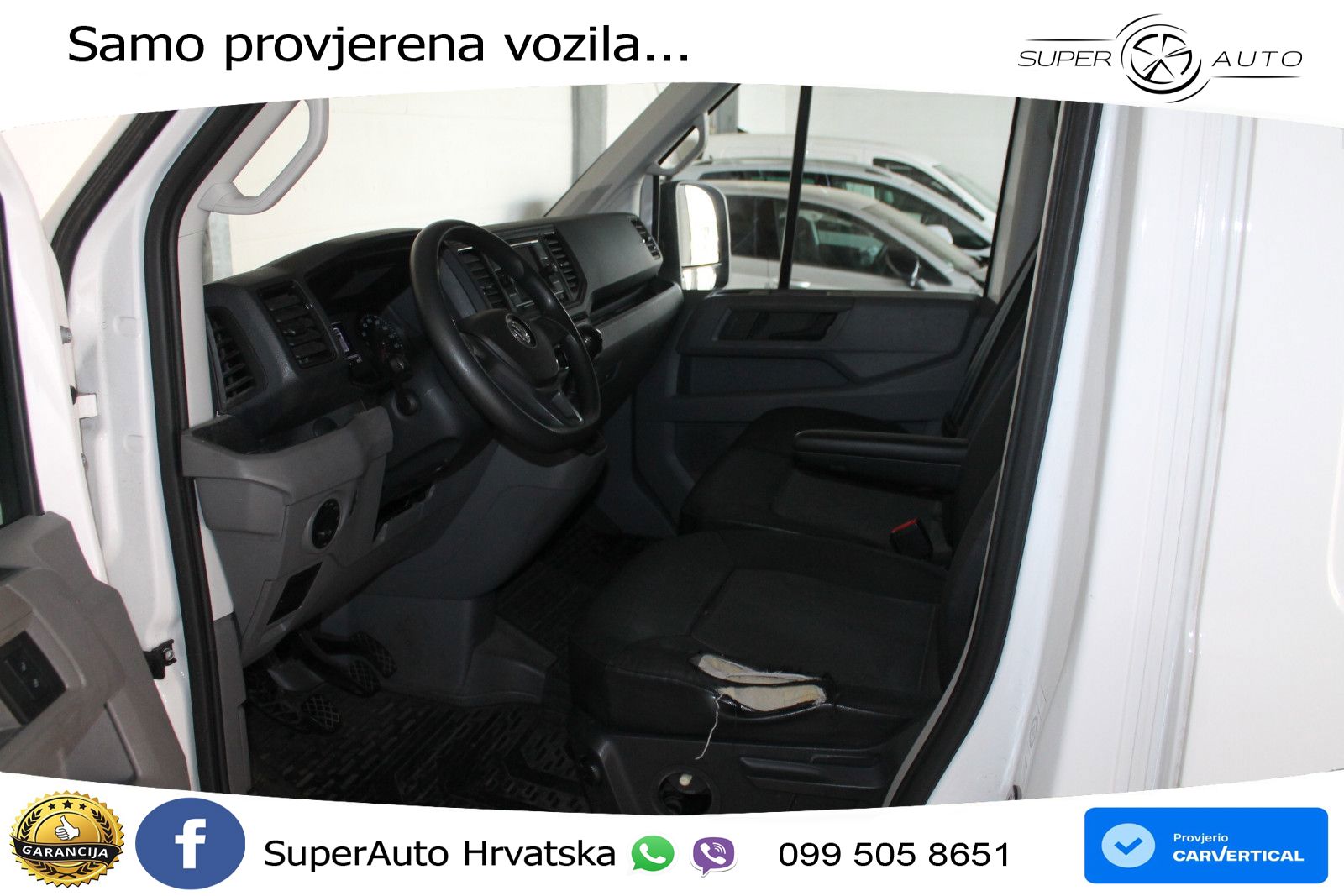 VW Crafter 140 KS