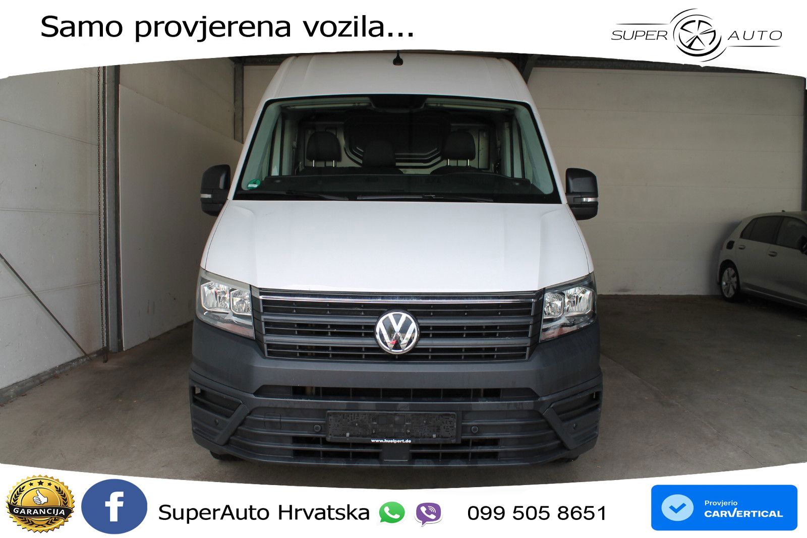 VW Crafter 140 KS