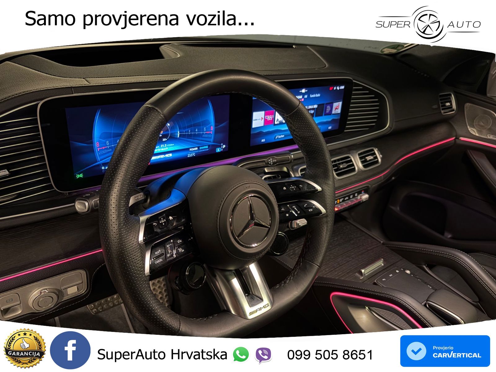 Mercedes AMG GLE Coupe 53 (435 KS) EQ Boost 4MATIC+ AMG SPEEDSHIFT TCT 9G