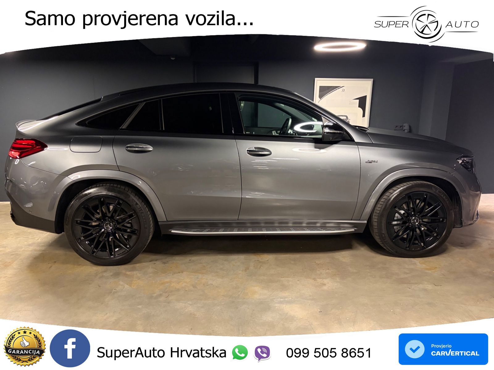 Mercedes AMG GLE Coupe 53 (435 KS) EQ Boost 4MATIC+ AMG SPEEDSHIFT TCT 9G