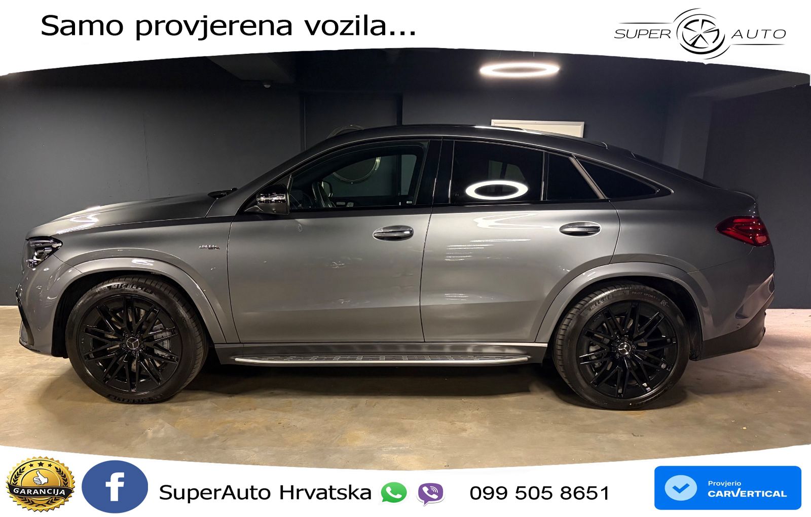 Mercedes AMG GLE Coupe 53 (435 KS) EQ Boost 4MATIC+ AMG SPEEDSHIFT TCT 9G