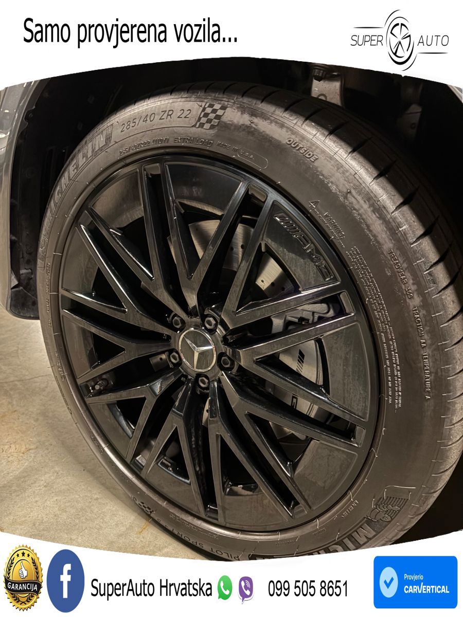 Mercedes AMG GLE Coupe 53 (435 KS) EQ Boost 4MATIC+ AMG SPEEDSHIFT TCT 9G