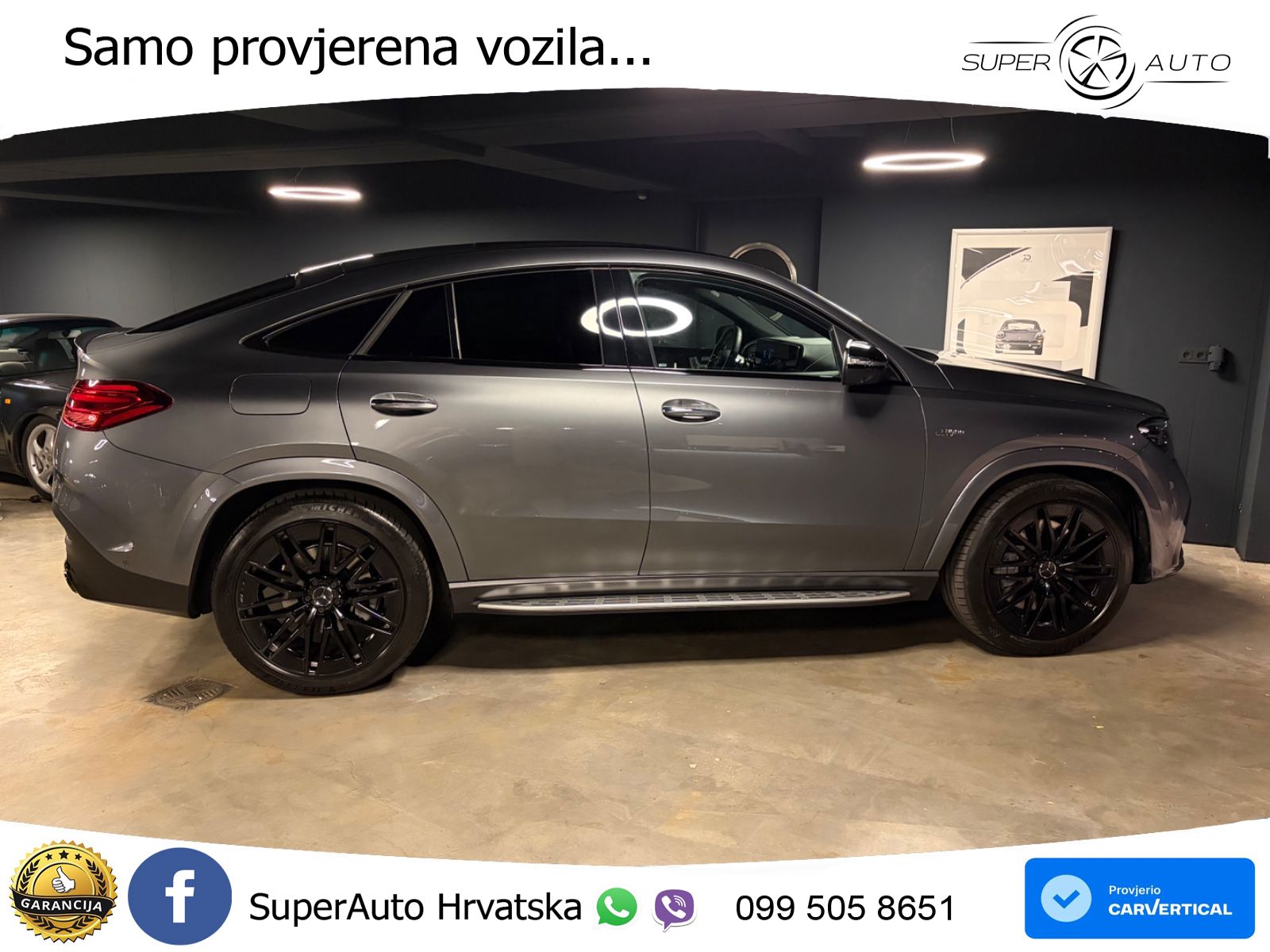 Mercedes AMG GLE Coupe 53 (435 KS) EQ Boost 4MATIC+ AMG SPEEDSHIFT TCT 9G
