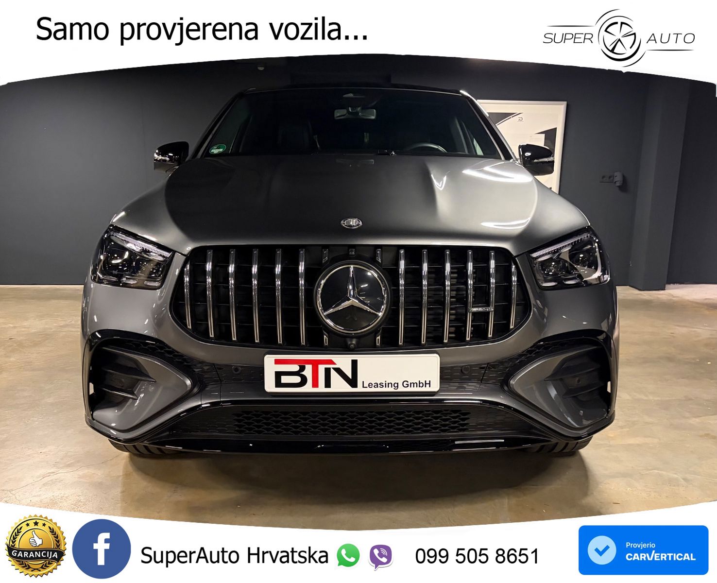 Mercedes AMG GLE Coupe 53 (435 KS) EQ Boost 4MATIC+ AMG SPEEDSHIFT TCT 9G