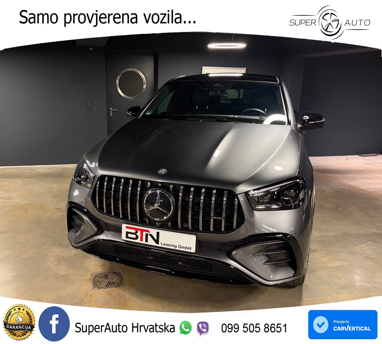 Mercedes AMG GLE Coupe 53 (435 KS) EQ Boost 4MATIC+ AMG SPEEDSHIFT TCT 9G