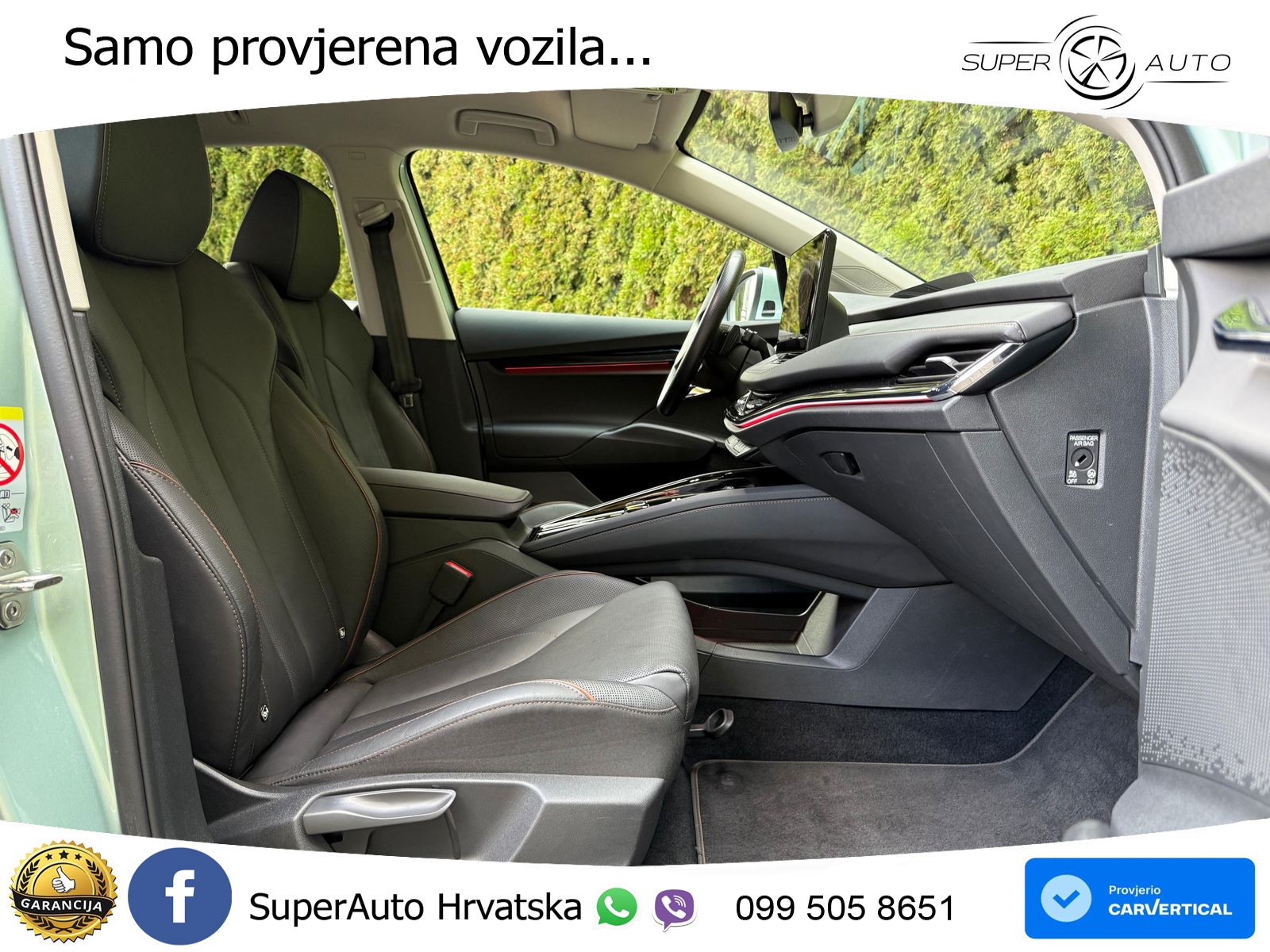 Škoda Enyaq iV 80x 82 kWh (265 KS) AWD
