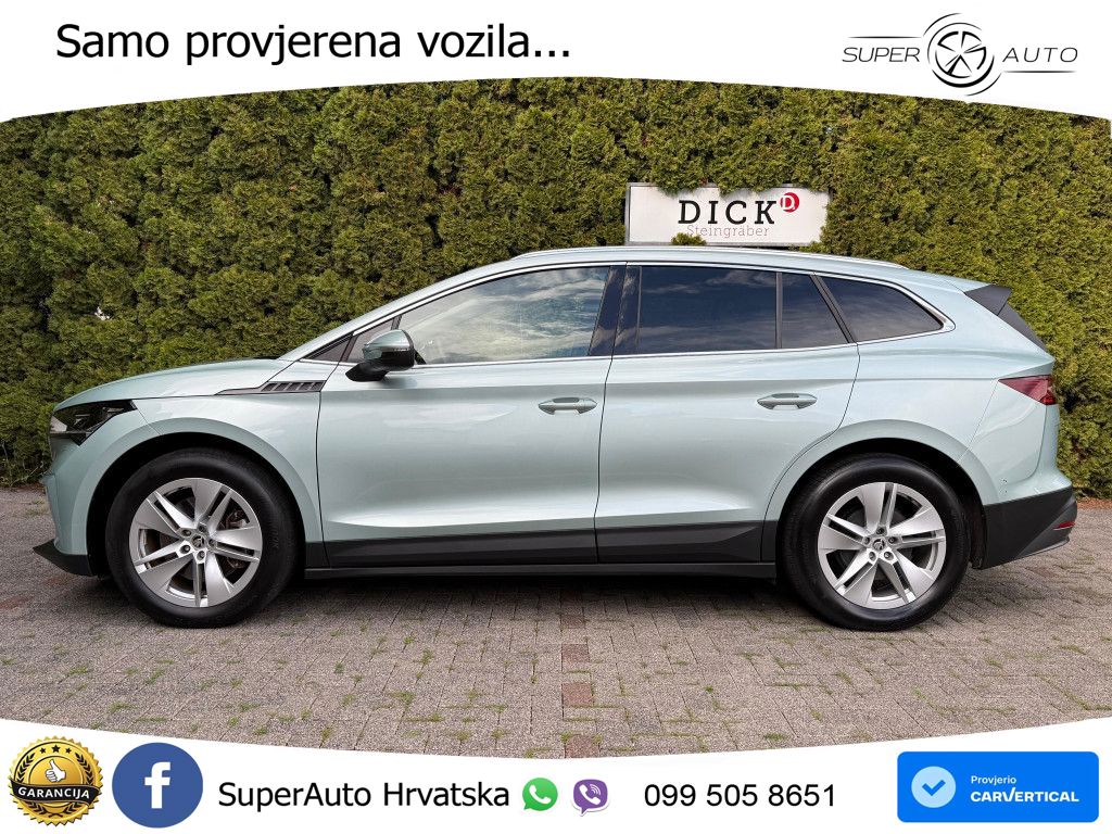 Škoda Enyaq iV 80x 82 kWh (265 KS) AWD