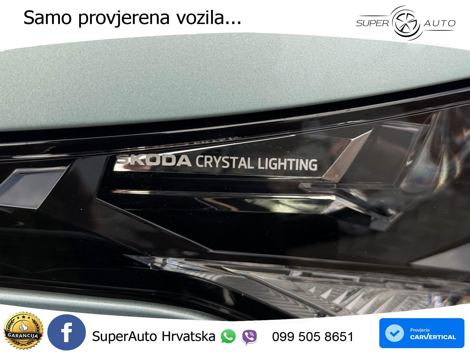 Škoda Enyaq iV 80x 82 kWh (265 KS) AWD