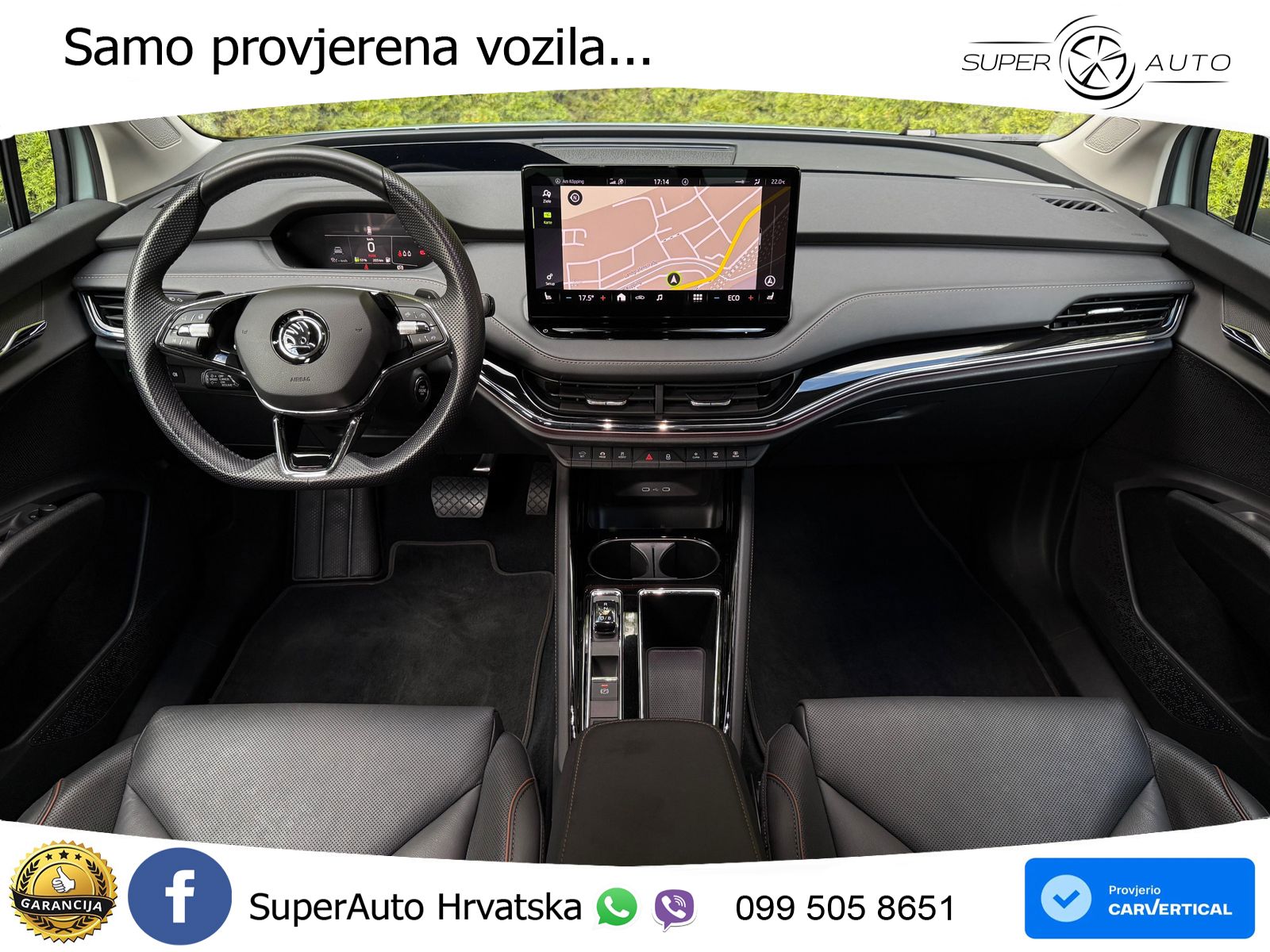 Škoda Enyaq iV 80x 82 kWh (265 KS) AWD
