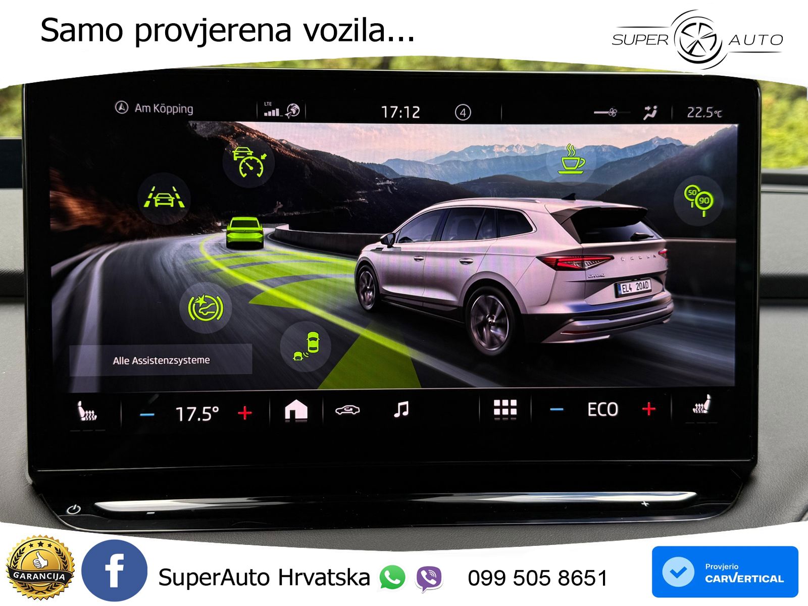 Škoda Enyaq iV 80x 82 kWh (265 KS) AWD