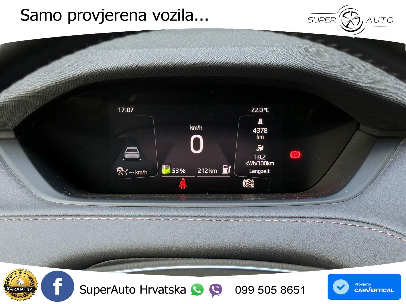 Škoda Enyaq iV 80x 82 kWh (265 KS) AWD