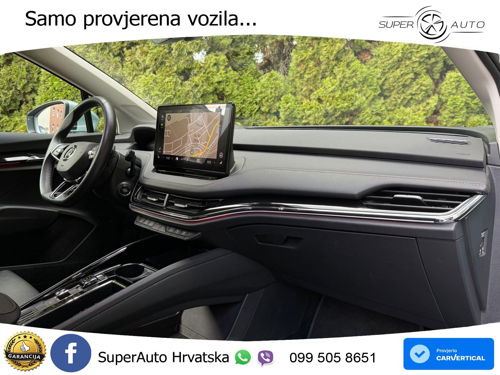 Škoda Enyaq iV 80x 82 kWh (265 KS) AWD