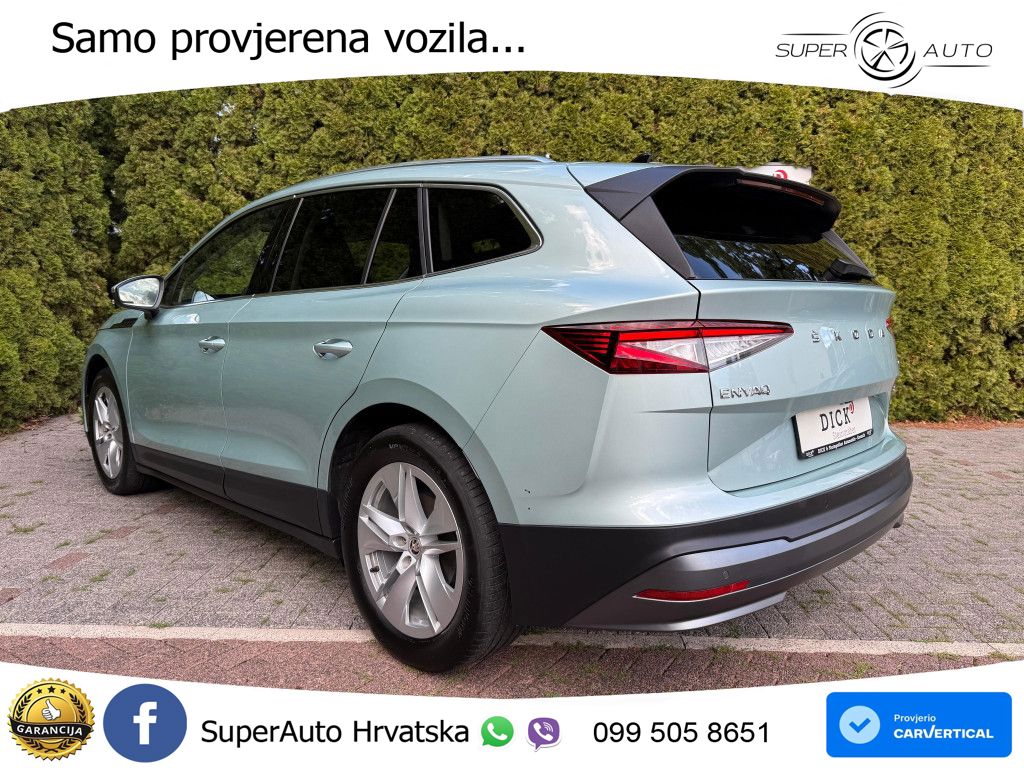 Škoda Enyaq iV 80x 82 kWh (265 KS) AWD
