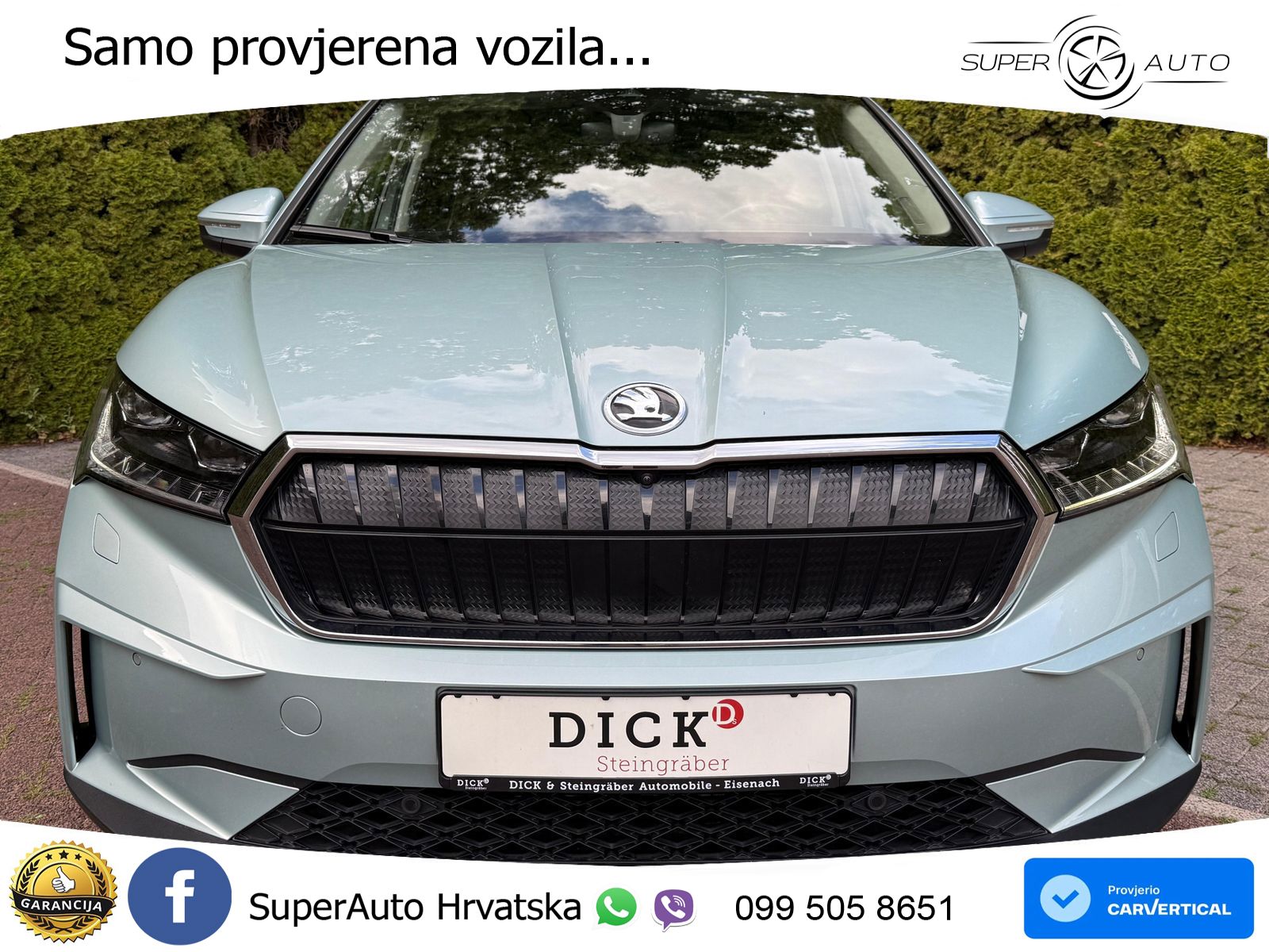 Škoda Enyaq iV 80x 82 kWh (265 KS) AWD