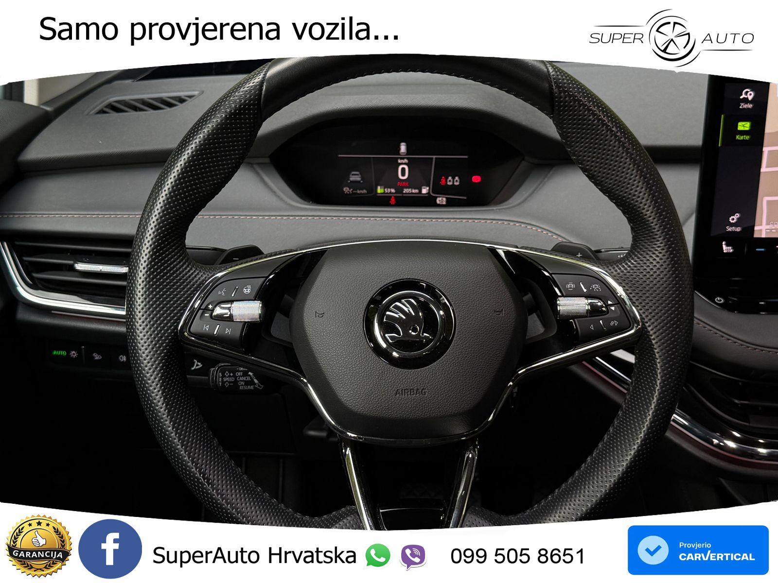 Škoda Enyaq iV 80x 82 kWh (265 KS) AWD