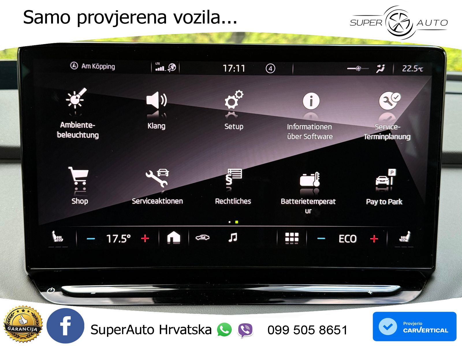 Škoda Enyaq iV 80x 82 kWh (265 KS) AWD