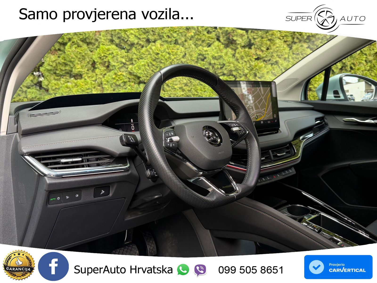 Škoda Enyaq iV 80x 82 kWh (265 KS) AWD