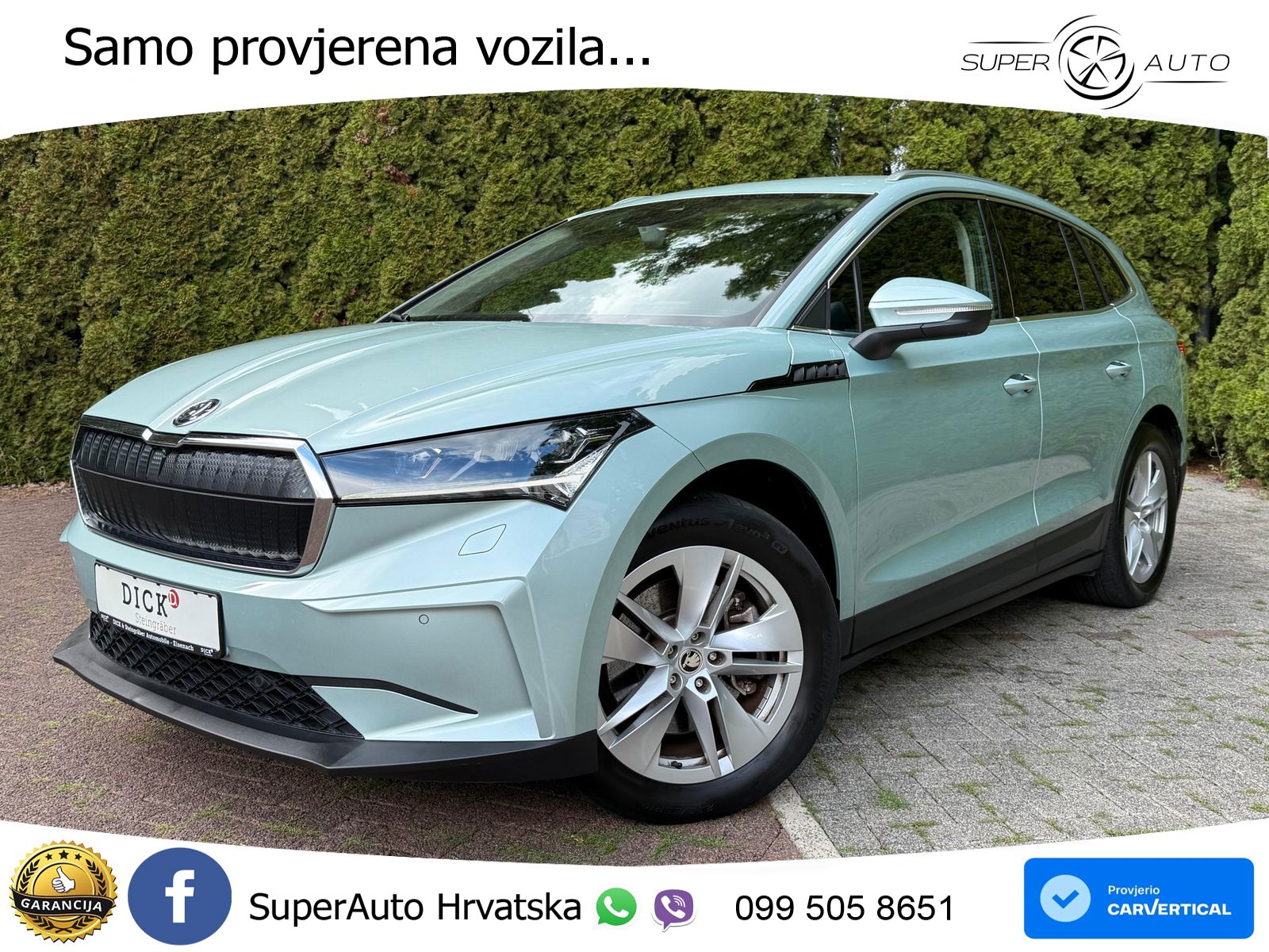 Škoda Enyaq iV 80x 82 kWh (265 KS) AWD
