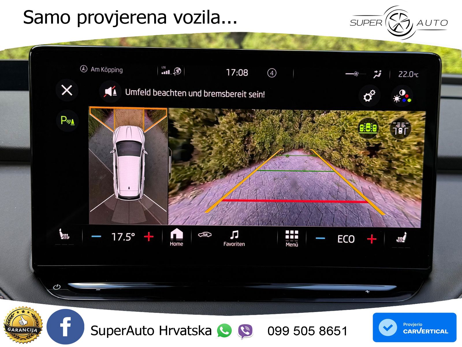 Škoda Enyaq iV 80x 82 kWh (265 KS) AWD