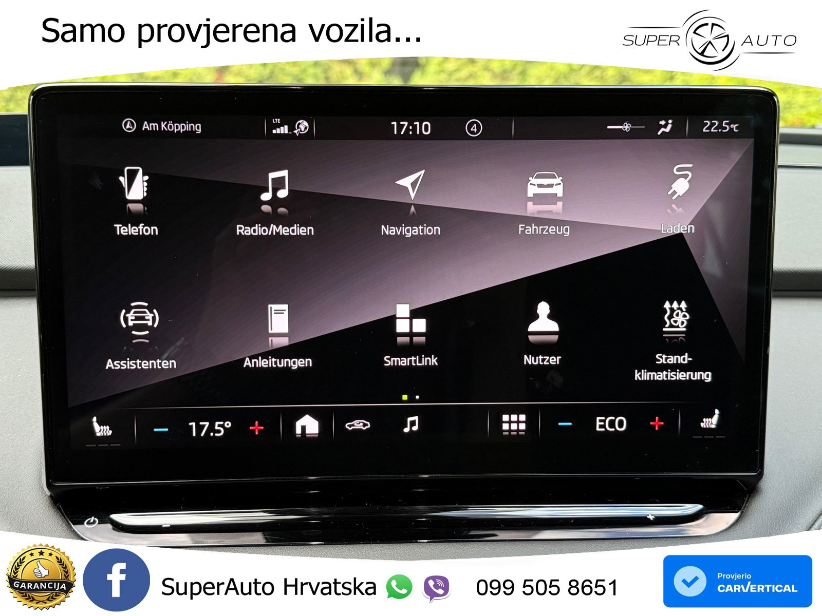 Škoda Enyaq iV 80x 82 kWh (265 KS) AWD