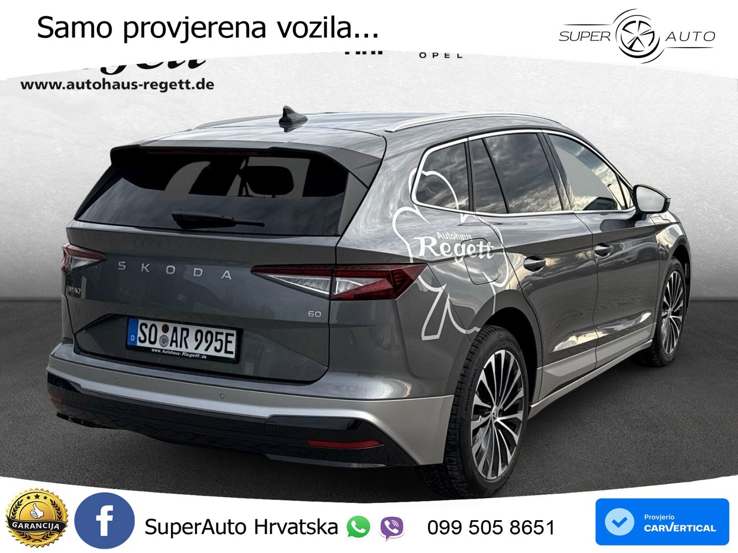 Škoda Enyaq 60 63 kWh (204 KS) Loft LED+GR SJED+ACC