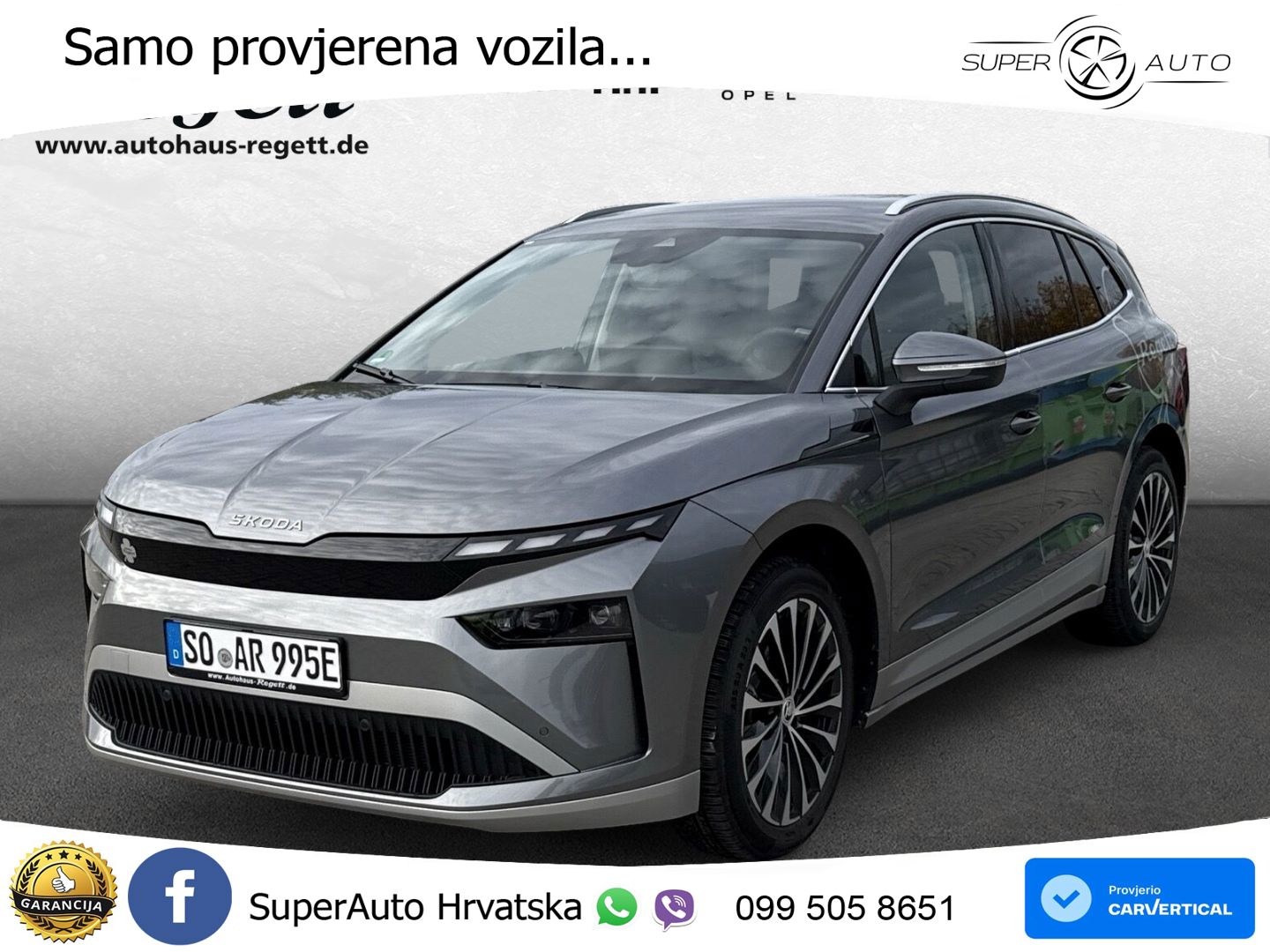 Škoda Enyaq 60 63 kWh (204 KS) Loft LED+GR SJED+ACC