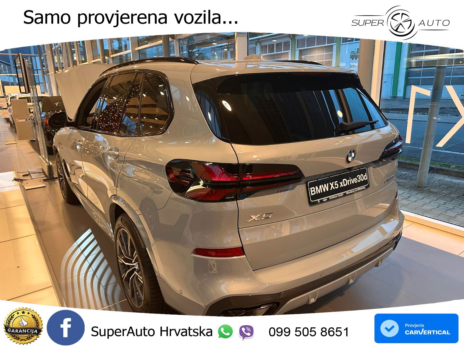 BMW X5 30d (298 KS) xDrive Steptronic M Sport LED+GR SJED+ACC