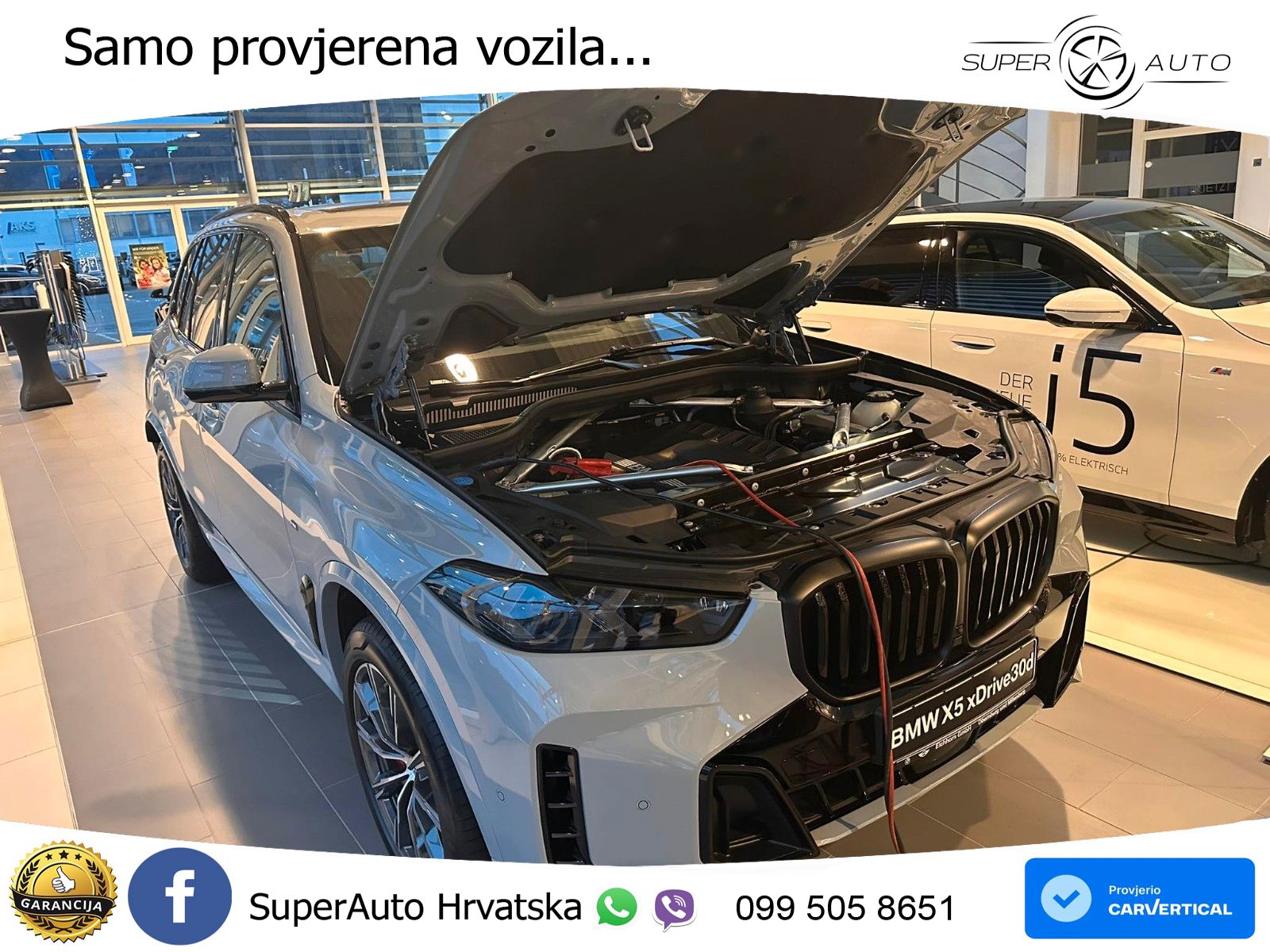 BMW X5 30d (298 KS) xDrive Steptronic M Sport LED+GR SJED+ACC