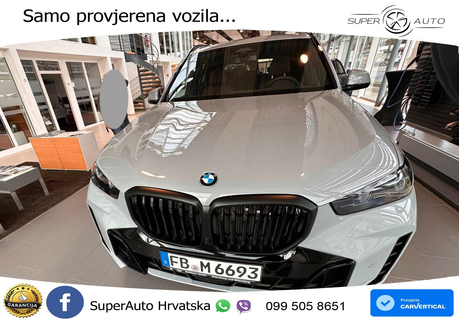 BMW X5 30d (298 KS) xDrive Steptronic M Sport LED+GR SJED+ACC