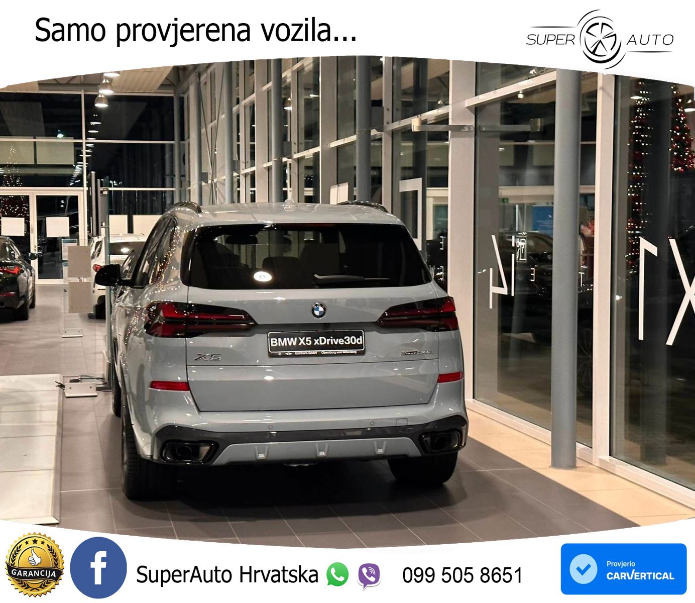 BMW X5 30d (298 KS) xDrive Steptronic M Sport LED+GR SJED+ACC
