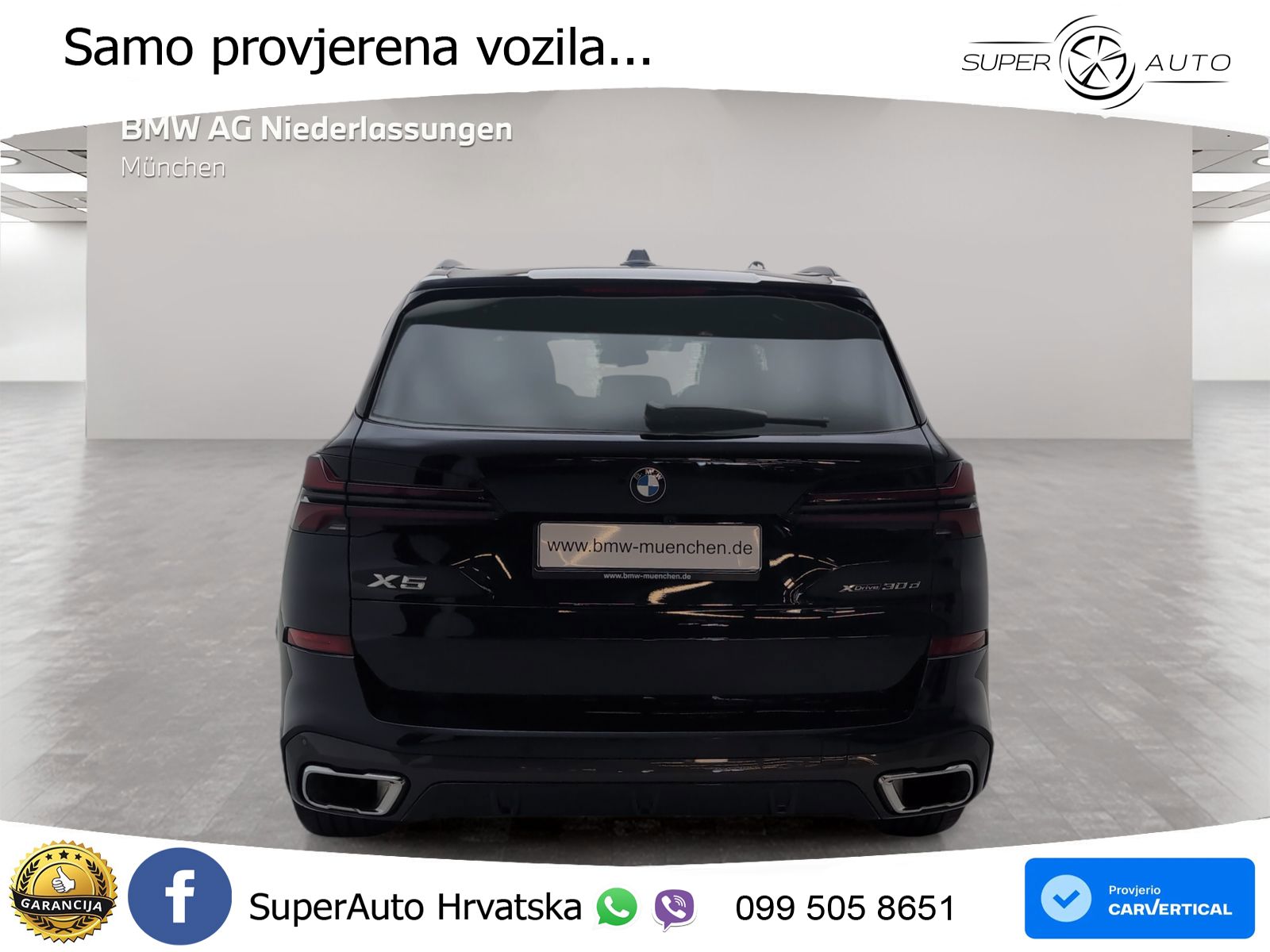 BMW X5 30d (286 KS) xDrive Steptronic