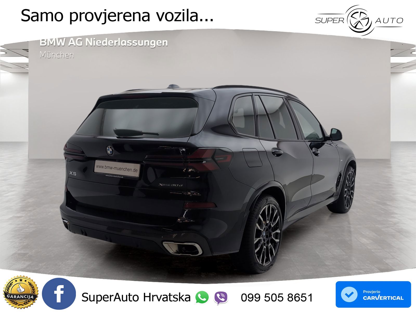 BMW X5 30d (286 KS) xDrive Steptronic