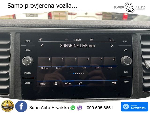 VW Crafter 140 KS