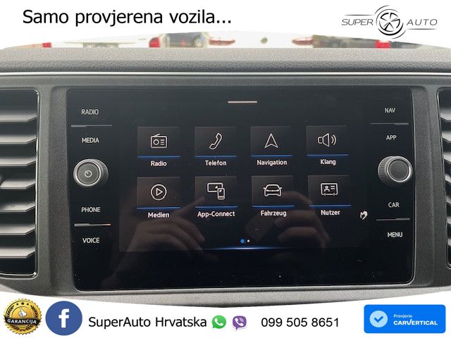 VW Crafter 140 KS