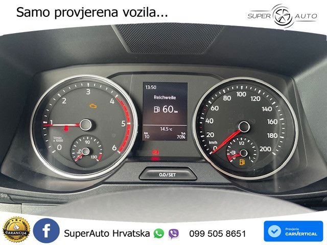 VW Crafter 140 KS