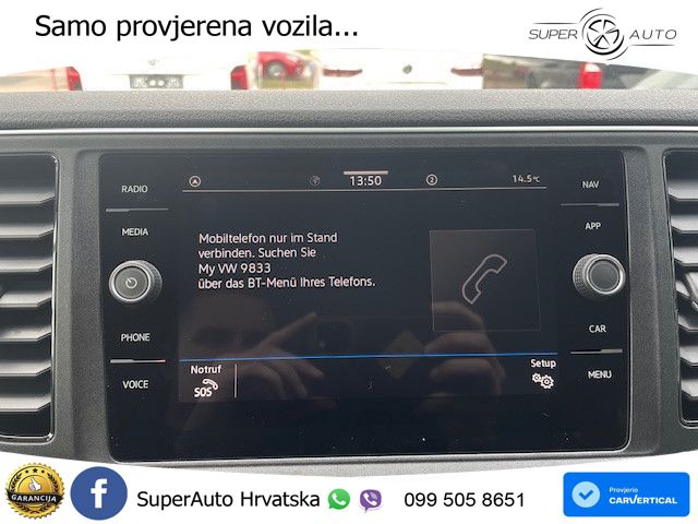 VW Crafter 140 KS
