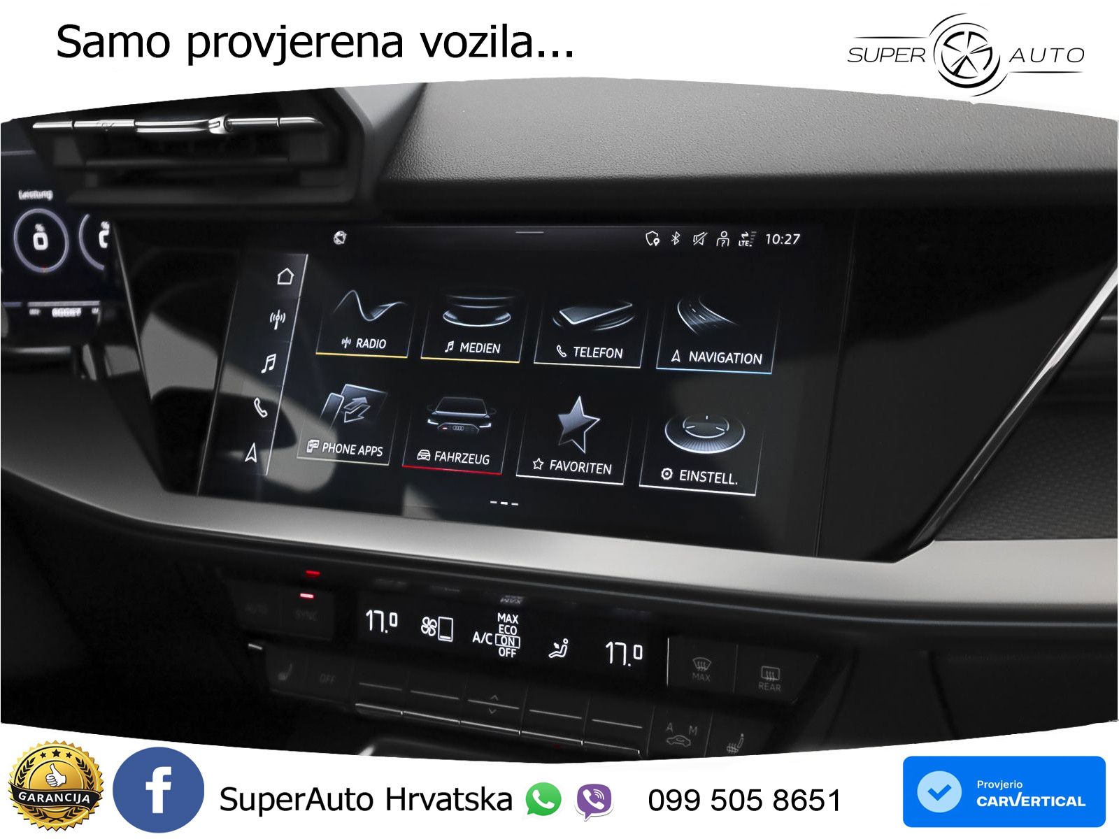 Audi RS3 Sedan 2.5 TFSI (400 KS) quattro S tronic LED+GR SJED+ACC