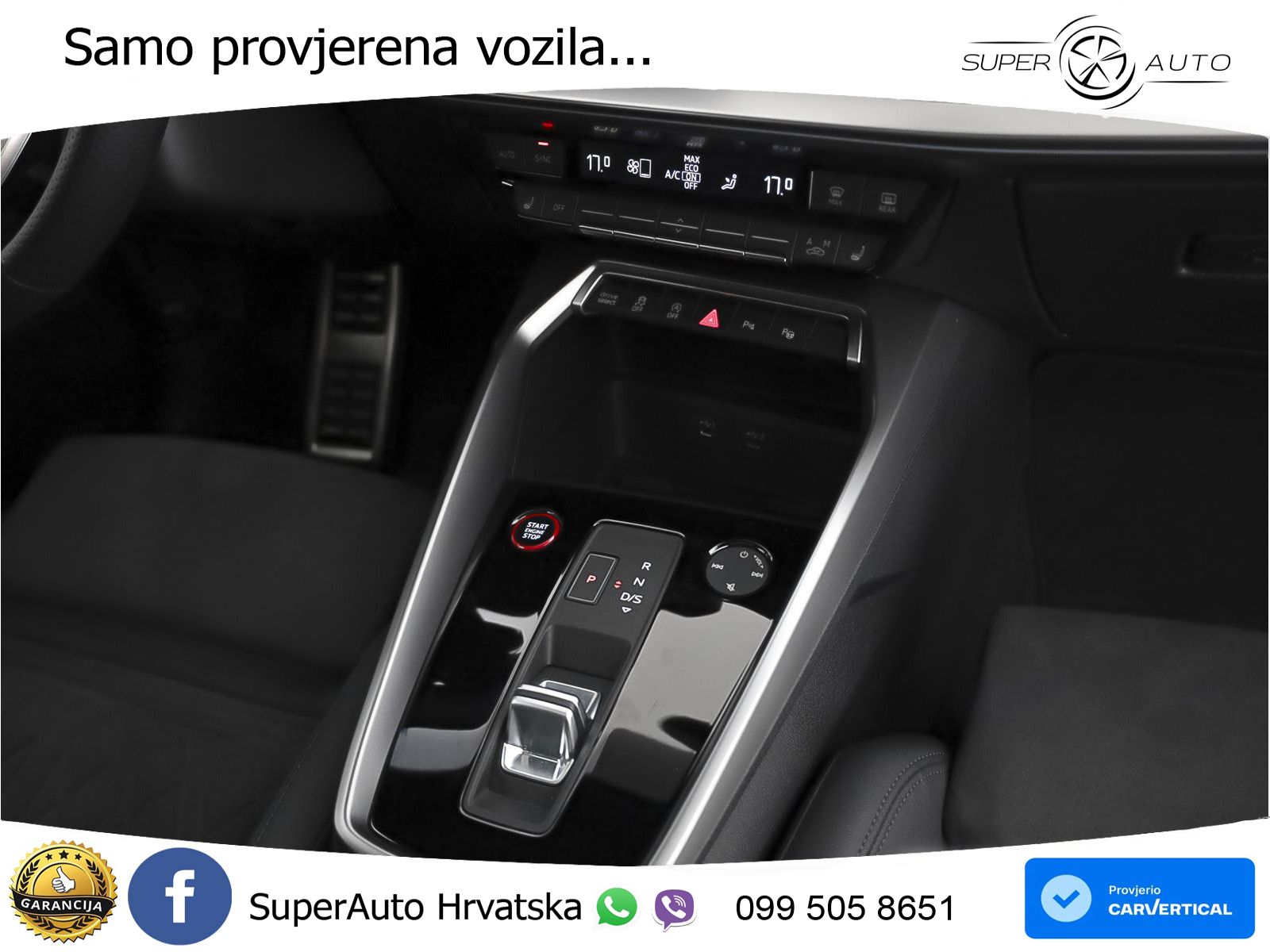 Audi RS3 Sedan 2.5 TFSI (400 KS) quattro S tronic LED+GR SJED+ACC