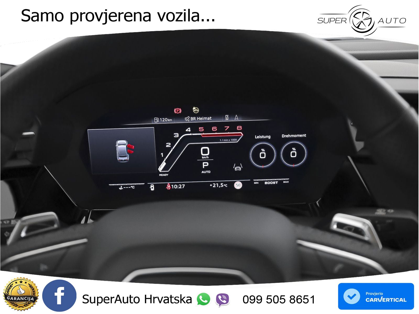Audi RS3 Sedan 2.5 TFSI (400 KS) quattro S tronic LED+GR SJED+ACC