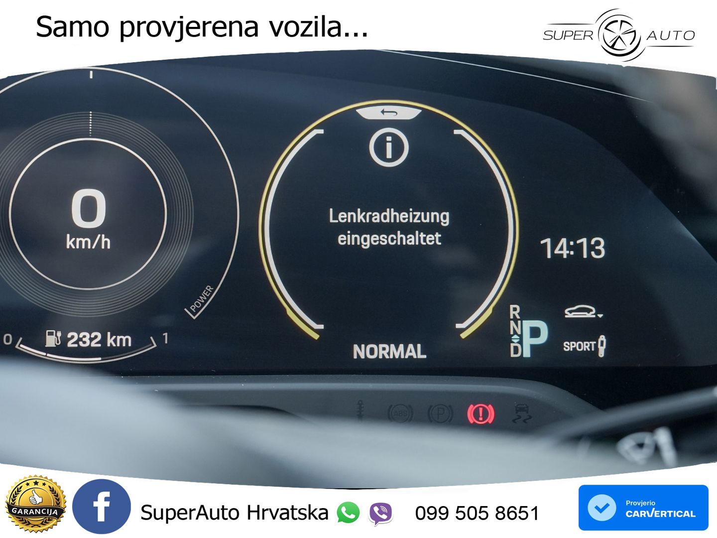 Porsche Taycan GTS Performance Plus 93.4 kWh (598 KS)